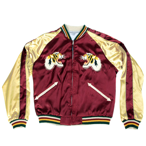 Tailor Toyo fully reversible Burgundy Souvenir Suka  jacket TT11283 190 CANE11238