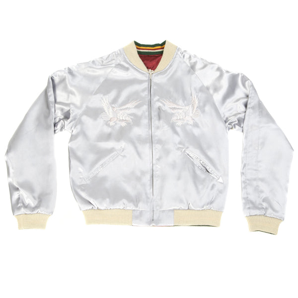 Tailor Toyo fully reversible Silver Souvenir Suka  jacket TT11283 190 CANE11238A