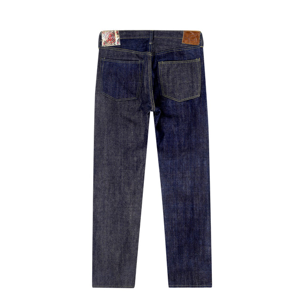 Tapered Fit 14oz Non Wash SC41701N Okinawa and Hawaii Jeans CANE10075