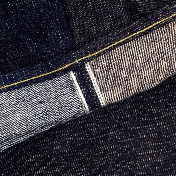 Tapered Fit 14oz Non Wash SC41701N Okinawa and Hawaii Jeans CANE10075
