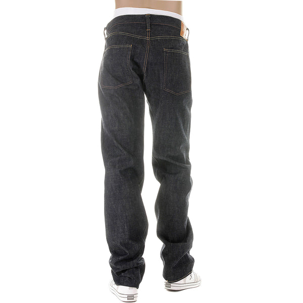 Vintage Cut 12 Ounce Non Wash SC42009N Selvedge Denim Jeans CANE4220