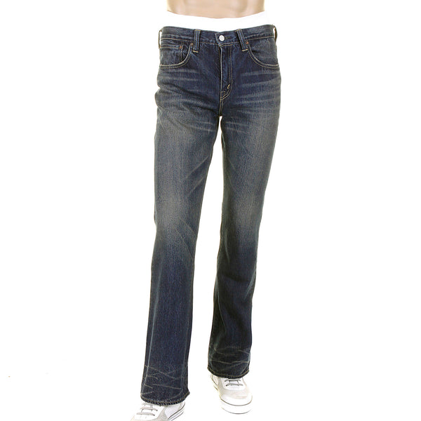Vintage Boot Cut SC40321H Hard Wash Selvedge Denim Jeans CANE9030