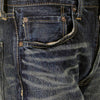 Vintage Cut Hard Wash SC41947H Dark Blue Selvedge Denim Jeans CANE5254