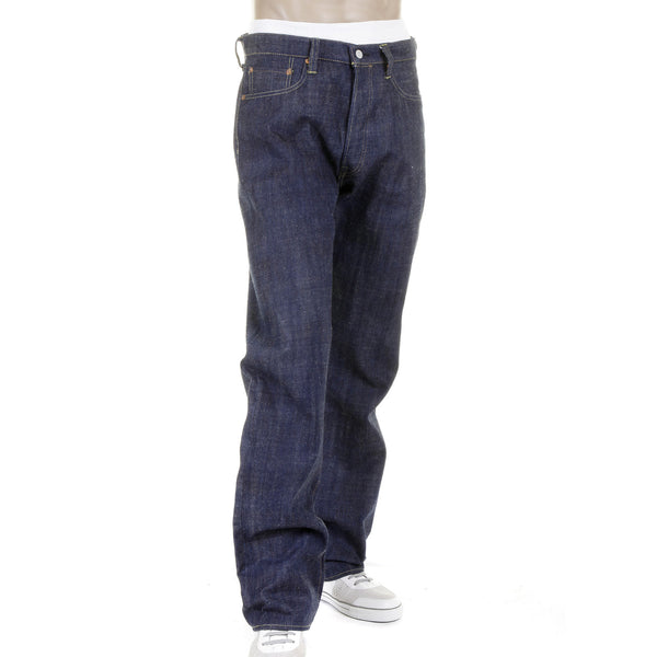 Non Wash SC40401N Raw Japanese Selvedge Denim Jeans CANE2087