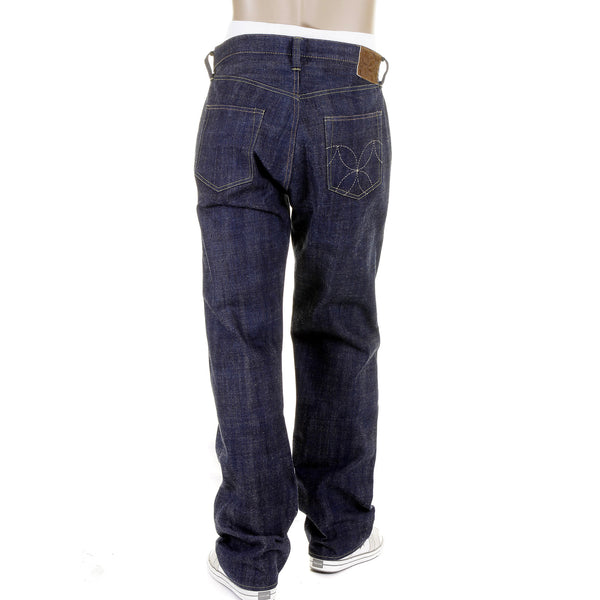Non Wash SC40401N Raw Japanese Selvedge Denim Jeans CANE2087