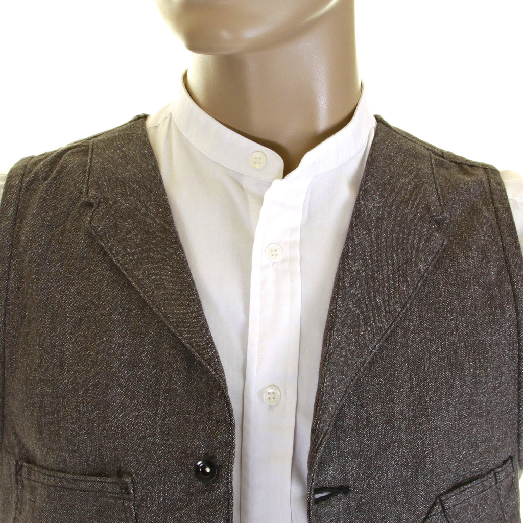 Sugarcane Mens SC12243 Vintage Cut 1940s Style Cover Engineer