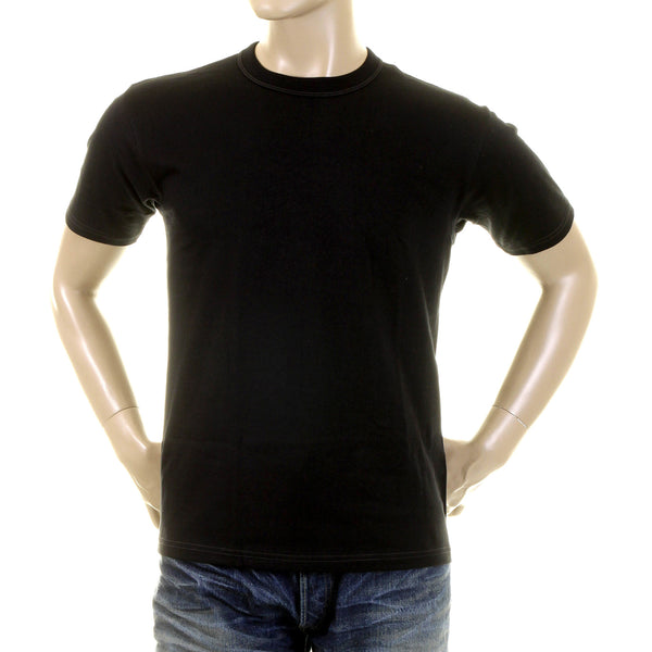 Classic Black Short Sleeve WV73544 Regular Fit Cotton T-Shirt WHIT2828