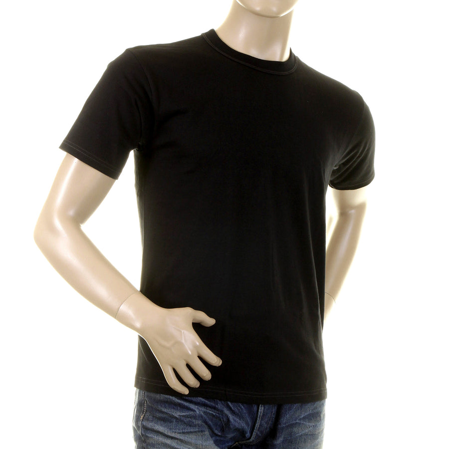 Classic Black Short Sleeve WV73544 Regular Fit Cotton T-Shirt WHIT2828