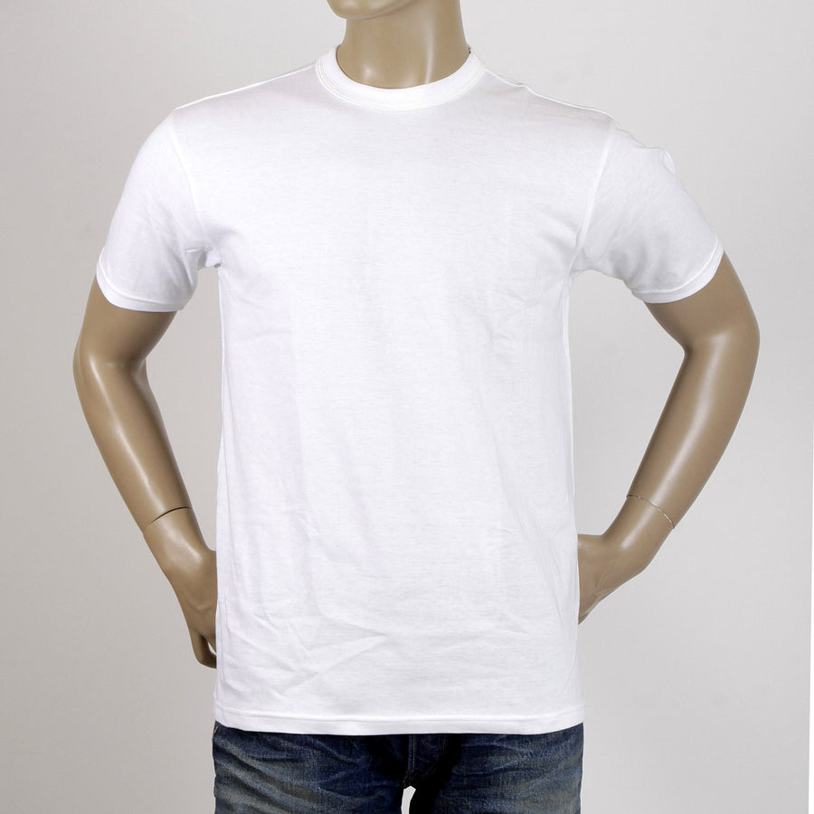 Classic White Regular Fit WV73544 Short Sleeve Cotton T-Shirt WHIT2827 Classic White Regular Fit WV73544 Short Sleeve Cotton T-Shirt WHIT2827