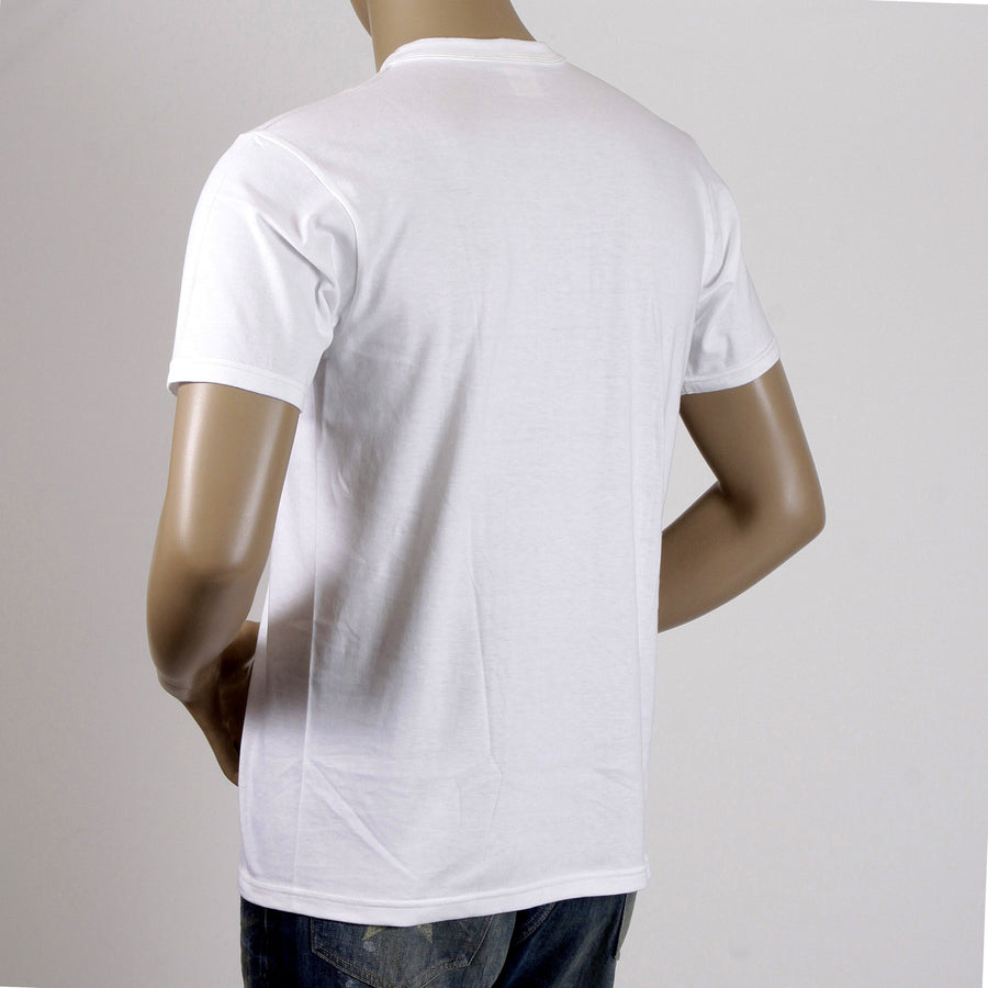 Classic White Regular Fit WV73544 Short Sleeve Cotton T-Shirt WHIT2827 Classic White Regular Fit WV73544 Short Sleeve Cotton T-Shirt WHIT2827