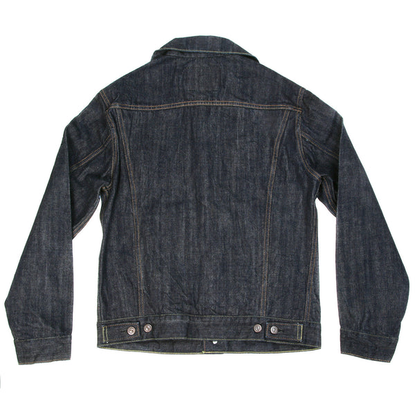 Vintage Cut Western Style SC11962A One Wash Denim Jacket CANE9034