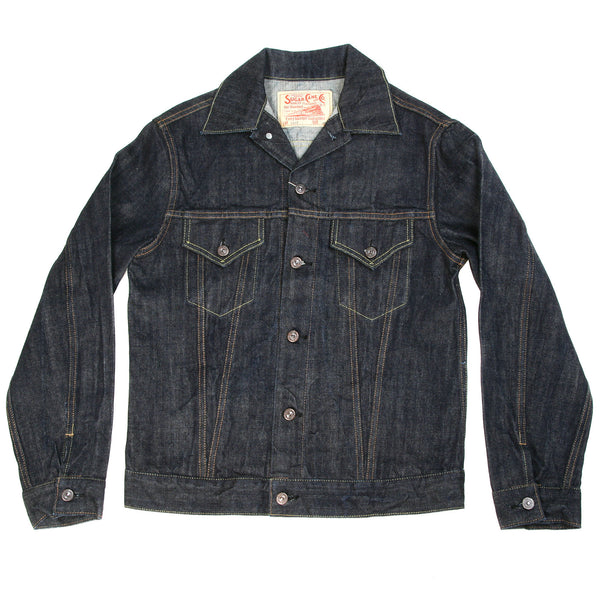 Vintage Cut Western Style SC11962A One Wash Denim Jacket CANE9034