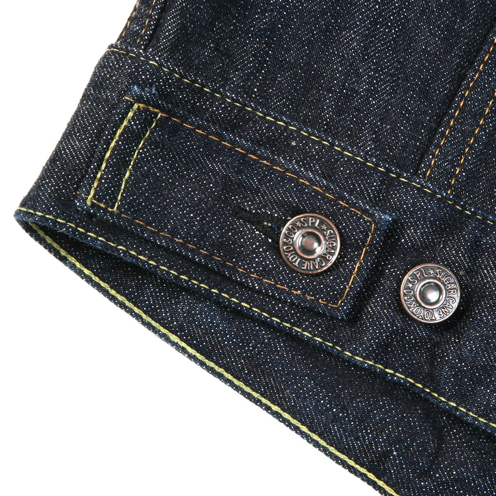 Vintage Cut Western Style SC11962A One Wash Denim Jacket