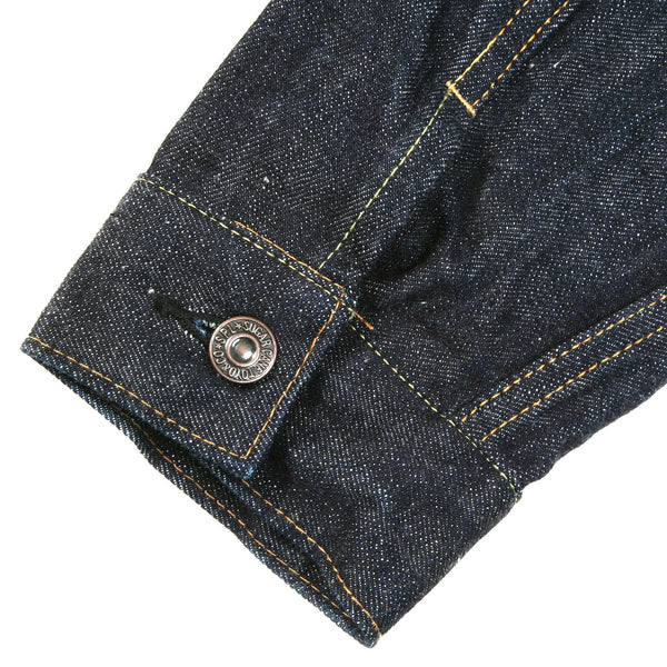 Vintage Cut Western Style SC11962A One Wash Denim Jacket CANE9034