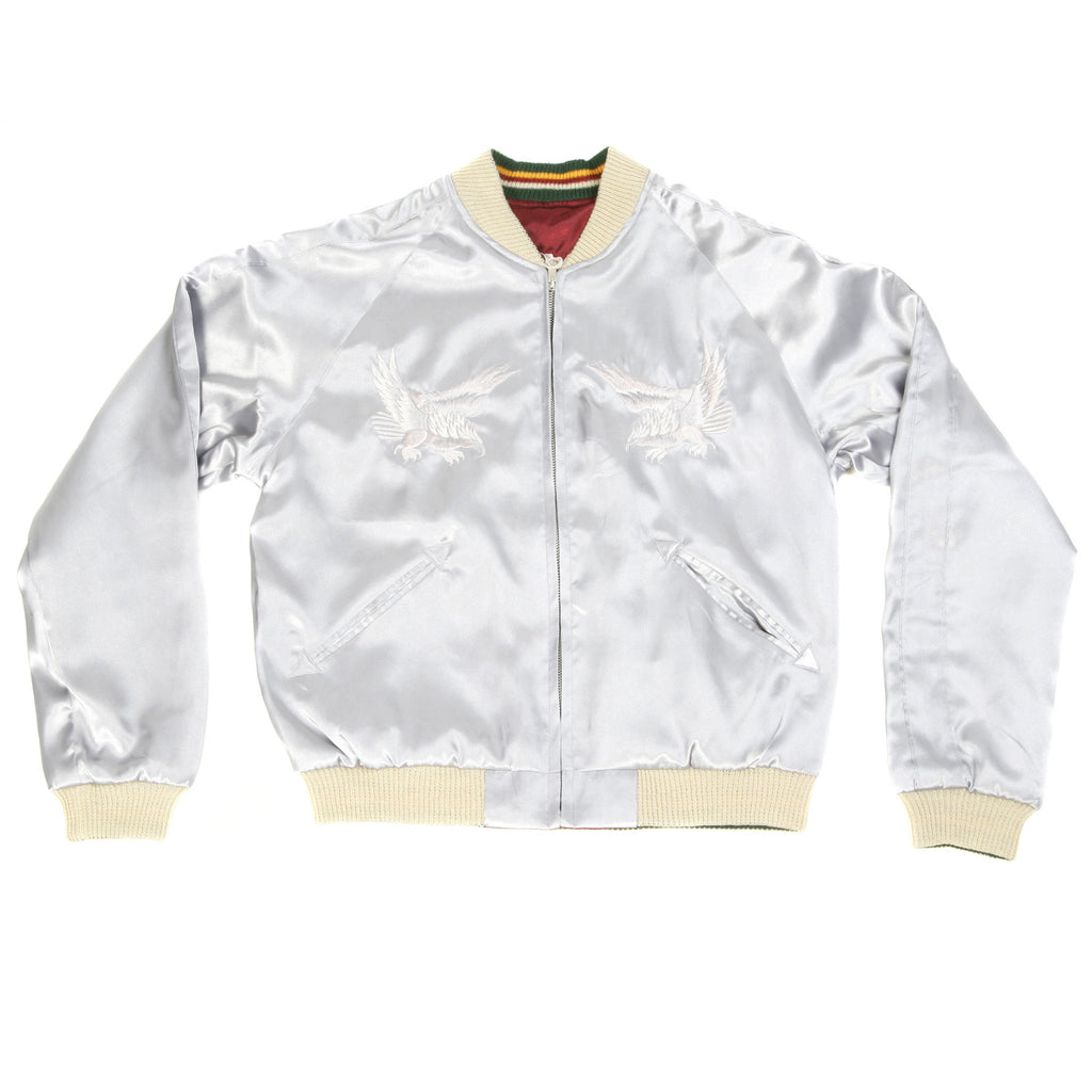 Tailor Toyo fully reversible Silver Souvenir Suka jacket TT11283 