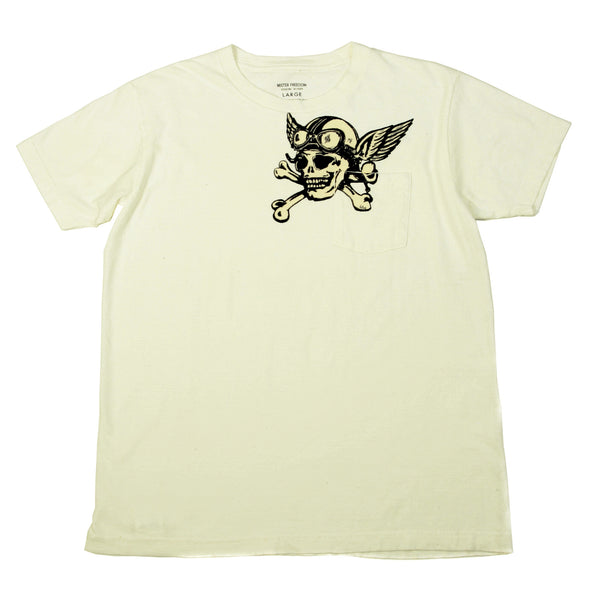 Off White Mister Freedom SC73279 Slim Fit Crew Neck Tshirt CANE9168