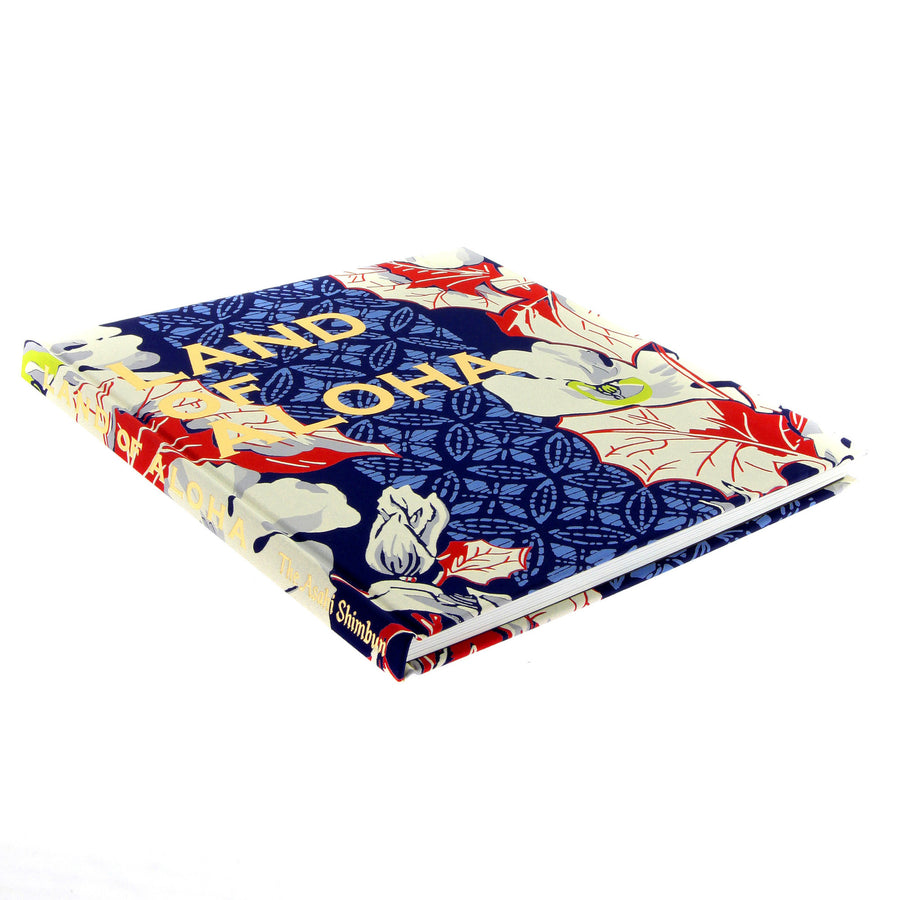 Limited Edition SS01881 Navy Hardback Aloha Project Book SURF2824D Limited Edition SS01881 Navy Hardback Aloha Project Book SURF2824D