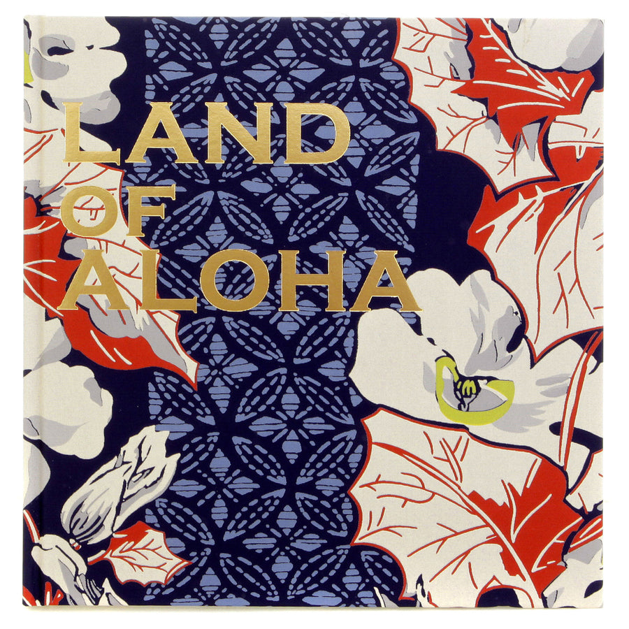 Limited Edition SS01881 Navy Hardback Aloha Project Book SURF2824D Limited Edition SS01881 Navy Hardback Aloha Project Book SURF2824D