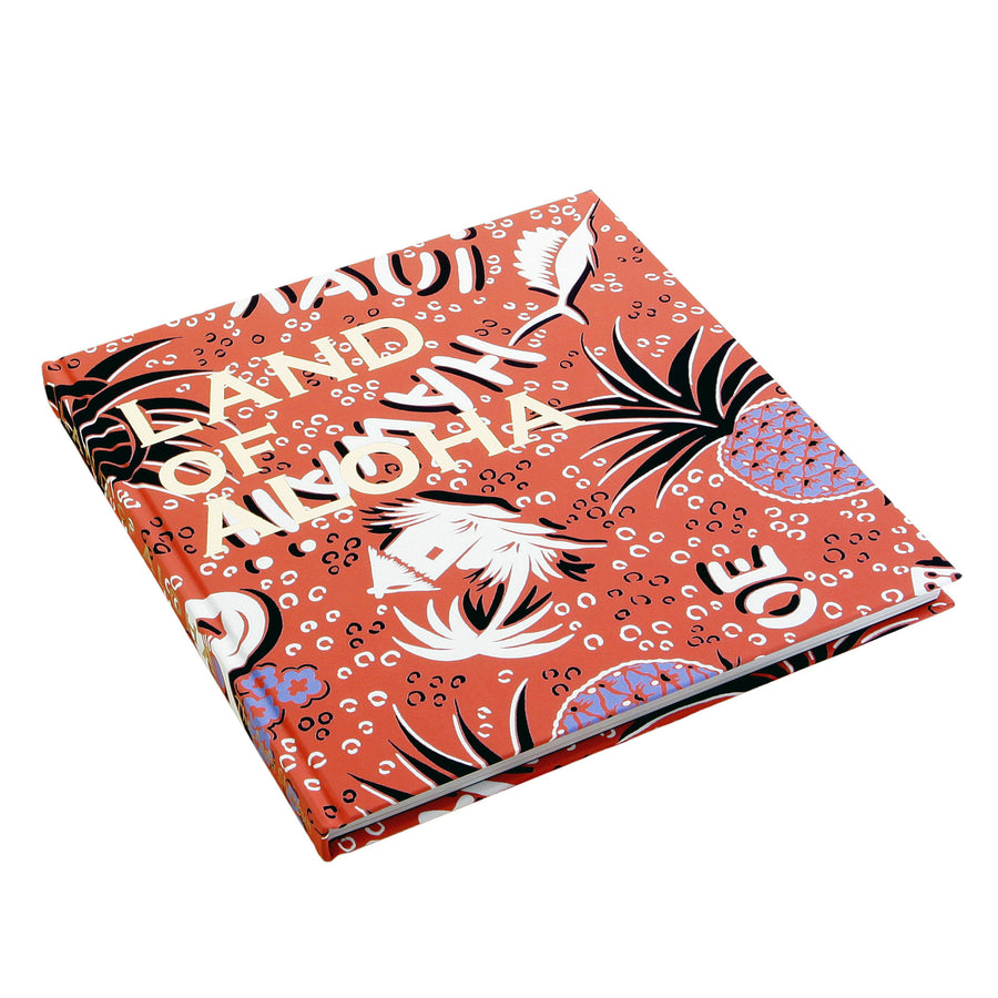 Limited Edition SS01881 Orange Hardback Aloha Project Book SURF2824A Limited Edition SS01881 Orange Hardback Aloha Project Book SURF2824A