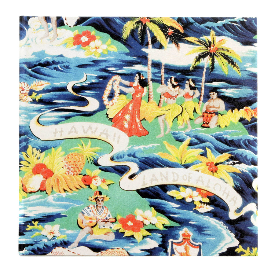 Limited Edition SS01880 Hula Print Multi Aloha Project Book SURF2823 Limited Edition SS01880 Hula Print Multi Aloha Project Book SURF2823