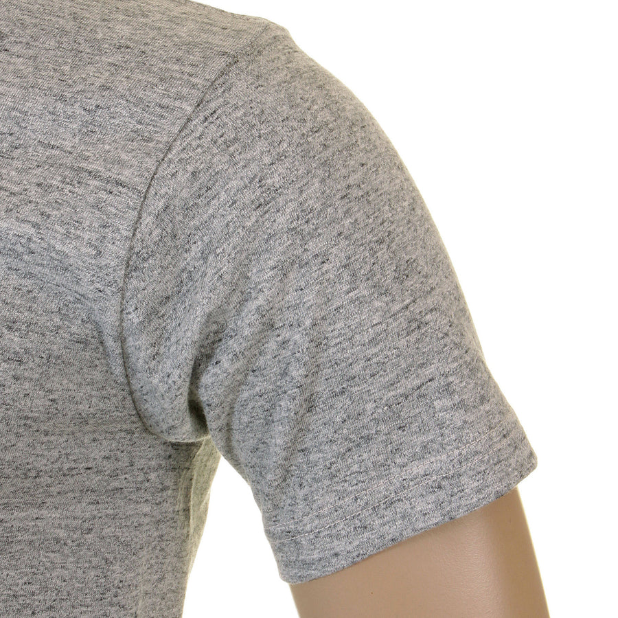 Cotton Marl Grey WV73544 Crew Neck Regular Fit Short Sleeve T Shirt CANE2023 Cotton Marl Grey WV73544 Crew Neck Regular Fit Short Sleeve T Shirt CANE2023