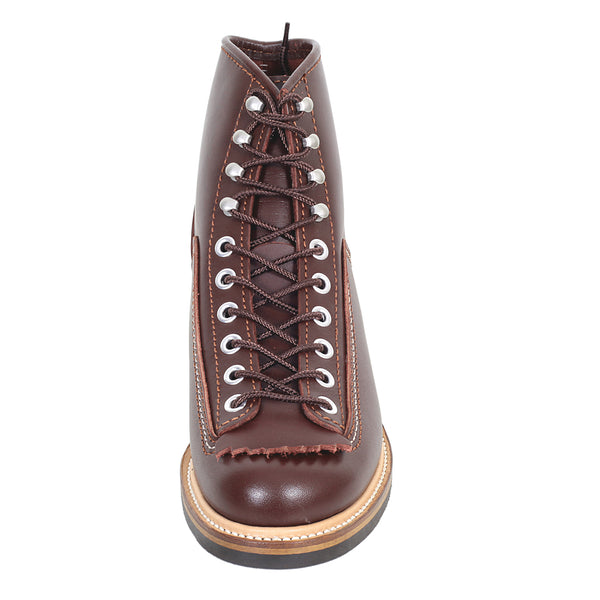 Brown Leather Calf F01615 High Lace Up Carpenter Work Boots CANE4450