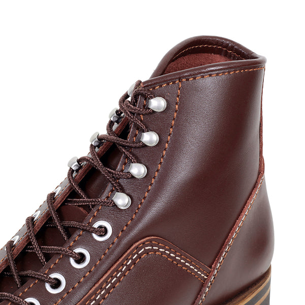 Brown Leather Calf F01615 High Lace Up Carpenter Work Boots CANE4450