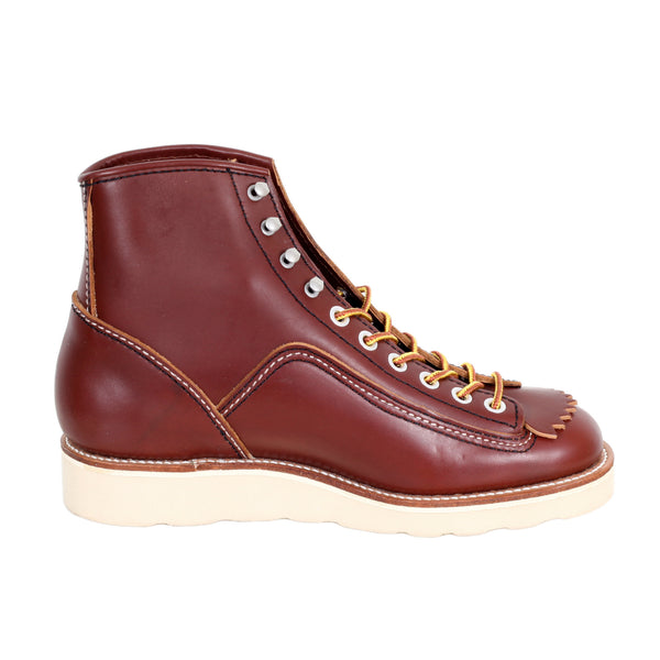 Mens Brown Leather Calf High Lace Up F01616 Hunter Work Boots CANE4475
