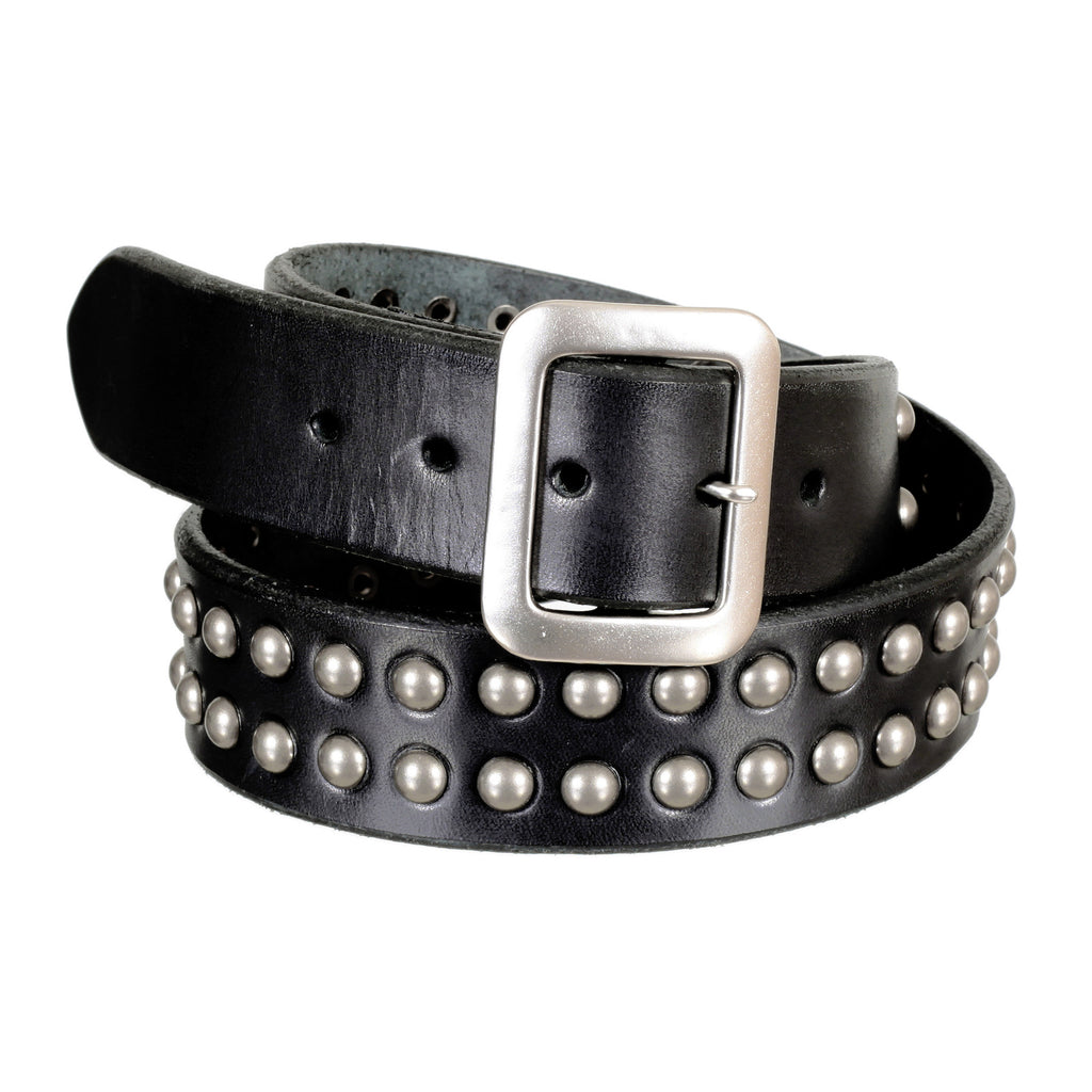 小物 CLANE LEATHER BELT BLACK Minima_Leather_Belt_Black__Ant