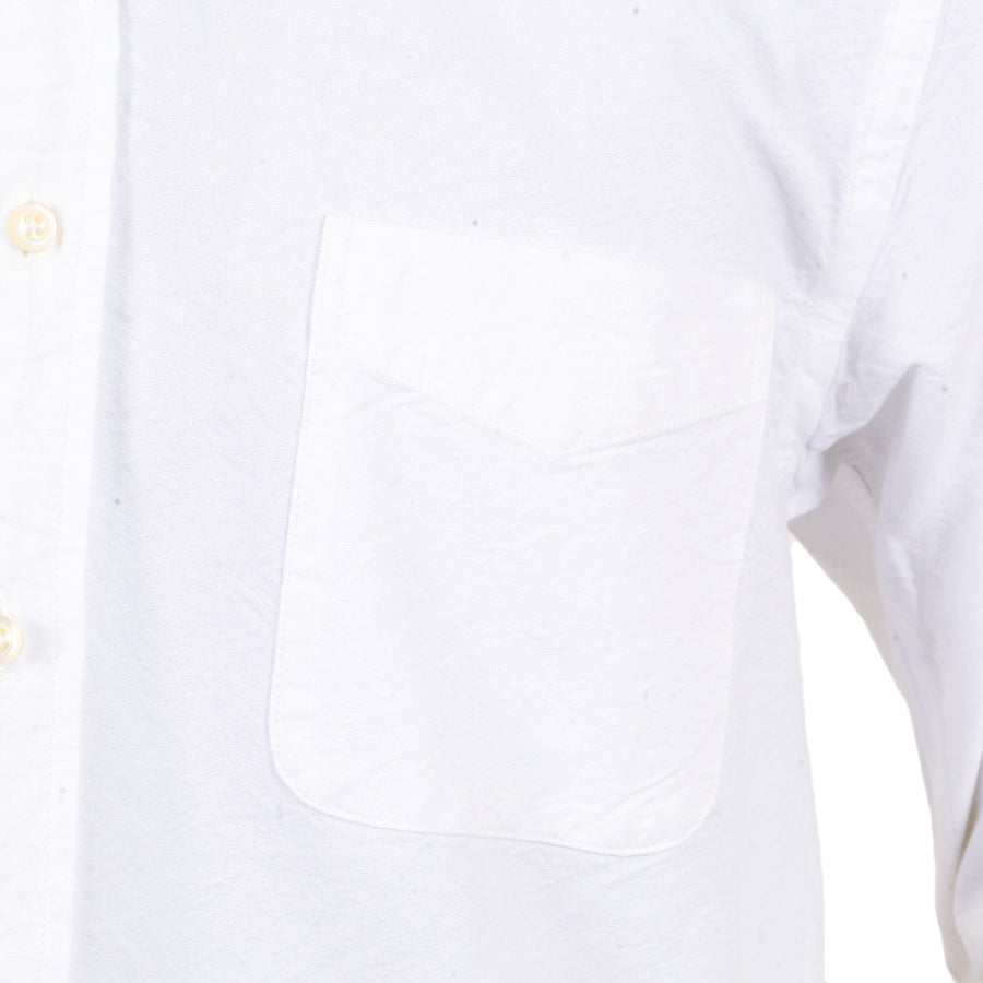 One Wash SC26475A Off White Shirt with Button Down Collar CANE4471