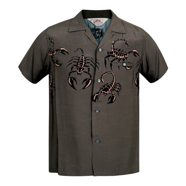 Scorpion SH37277 Vince Ray X Star of Hollywood Grey Shirt SoH9041