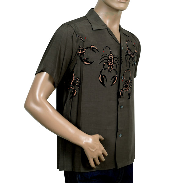 Scorpion SH37277 Vince Ray X Star of Hollywood Grey Shirt SoH9041