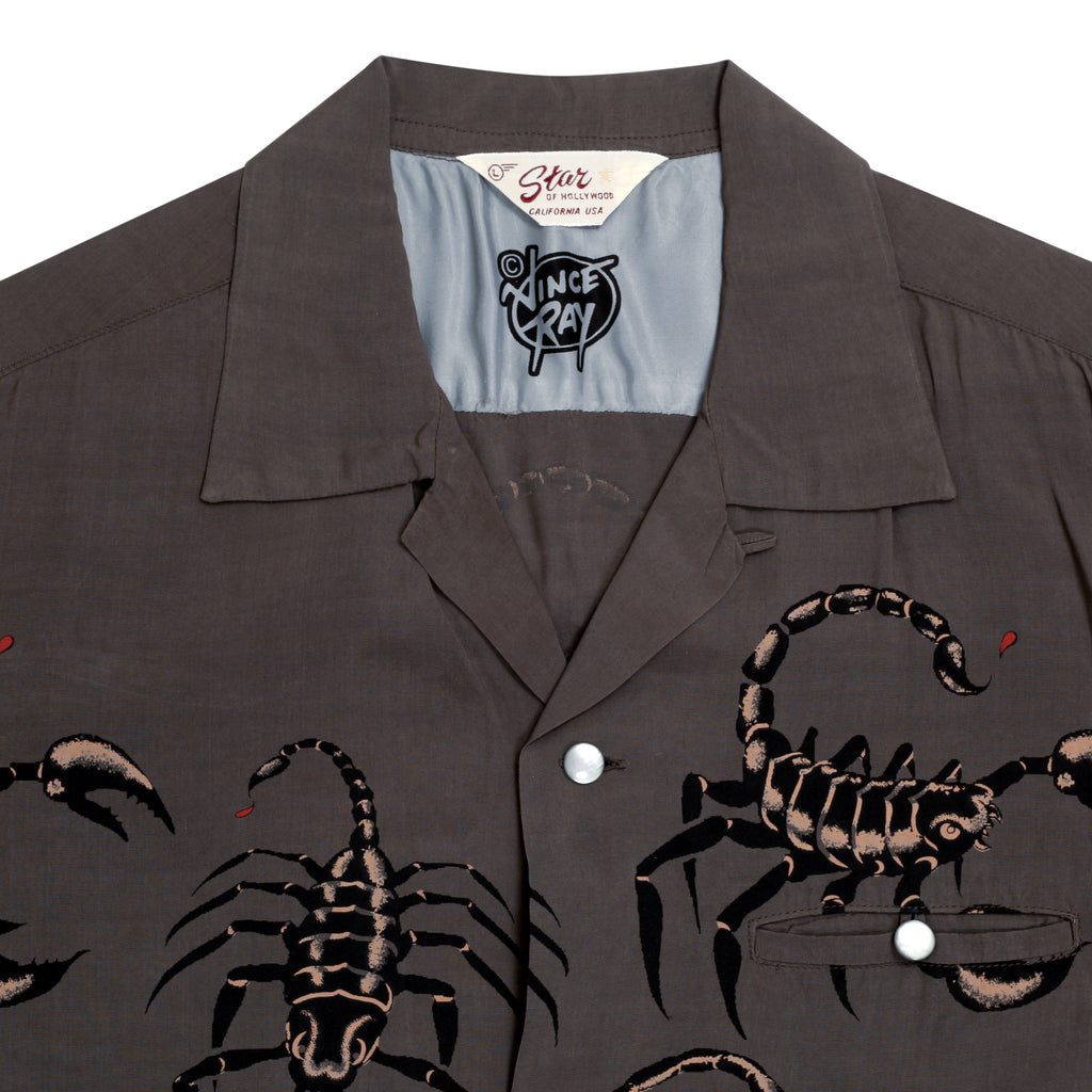 Scorpion SH37277 Vince Ray X Star of Hollywood Grey Shirt SoH9041