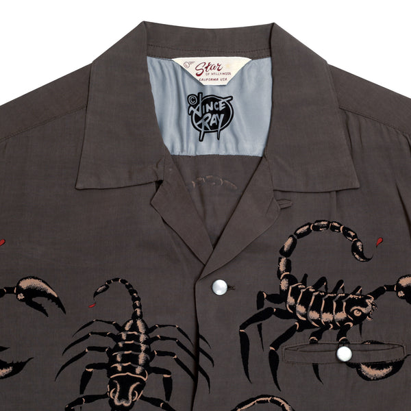 Scorpion SH37277 Vince Ray X Star of Hollywood Grey Shirt SoH9041
