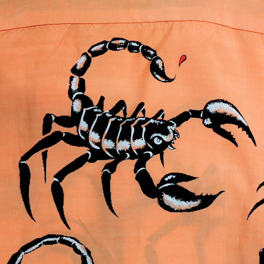 Scorpion Print Vince Ray SH37277 Star of Hollywood Pink Shirt SoH9042 Scorpion Print Vince Ray SH37277 Star of Hollywood Pink Shirt SoH9042
