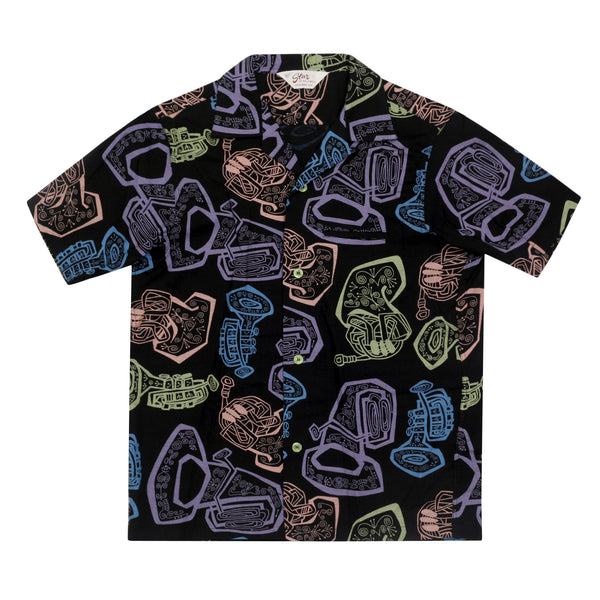 SH36159 Instruments of Brass Black Shirt SoH9369