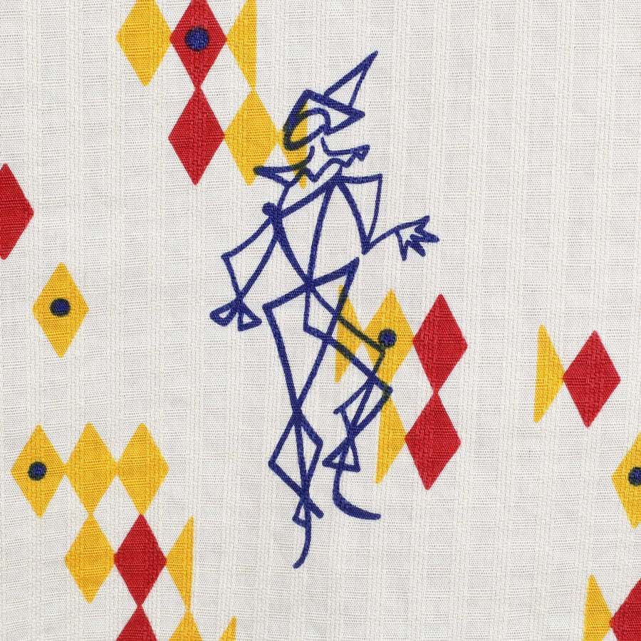 Pierrot Off White SH36951 Star of Hollywood Hawaiian Shirt SoH9371 Pierrot Off White SH36951 Star of Hollywood Hawaiian Shirt SoH9371