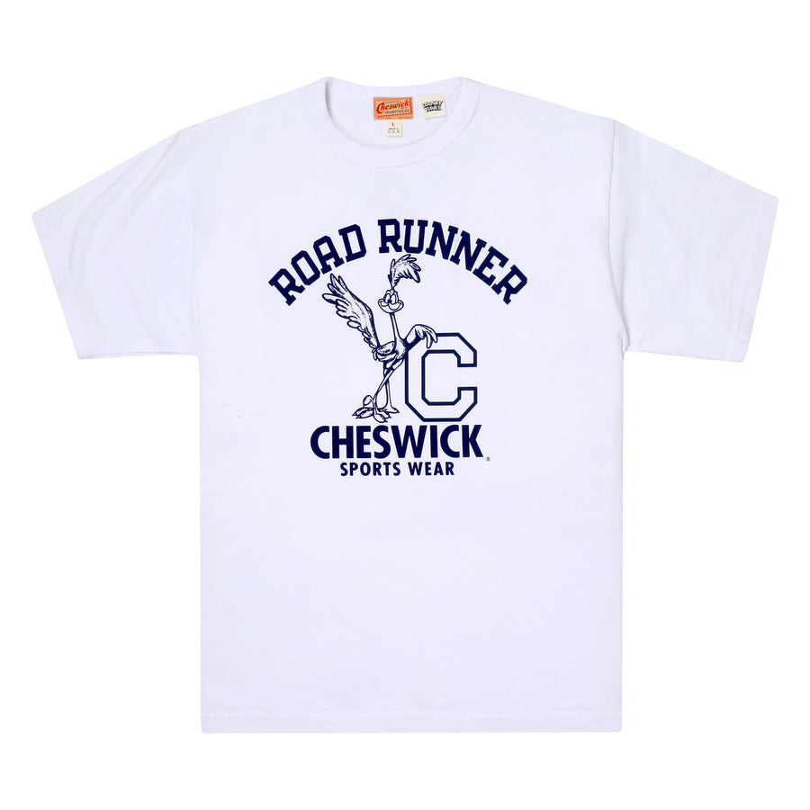 Looney Tunes Road Runner CH78497 Crew Neck White T-Shirt CHES11075 Looney Tunes Road Runner CH78497 Crew Neck White T-Shirt CHES11075