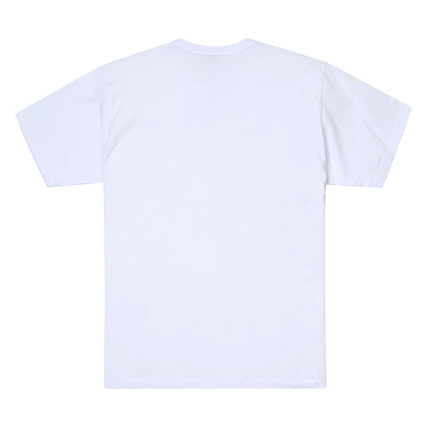Looney Tunes Road Runner CH78497 Crew Neck White T-Shirt CHES11075