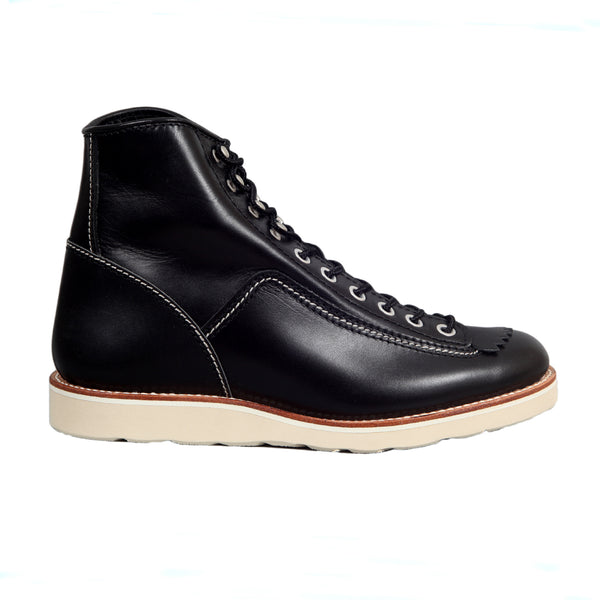 Goodyear Welted F01616 Black Cowhide Hunter Work Boots CANE9858