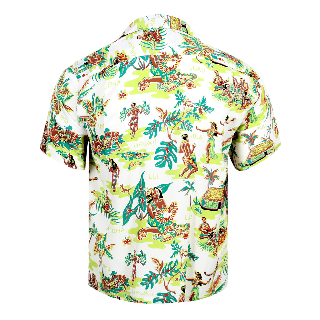 Louis Vuitton SS21 Watercolor Hawaiian Camp Oversized Shirt, Grailed