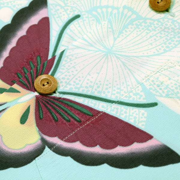 Mariposa Rayon SS38325 Short Sleeve Blue Hawaiian Shirt SURF11091