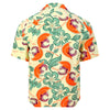 Mahiole Printed SS38333 Rayon Made Yellow Hawaiian Shirt SURF11098