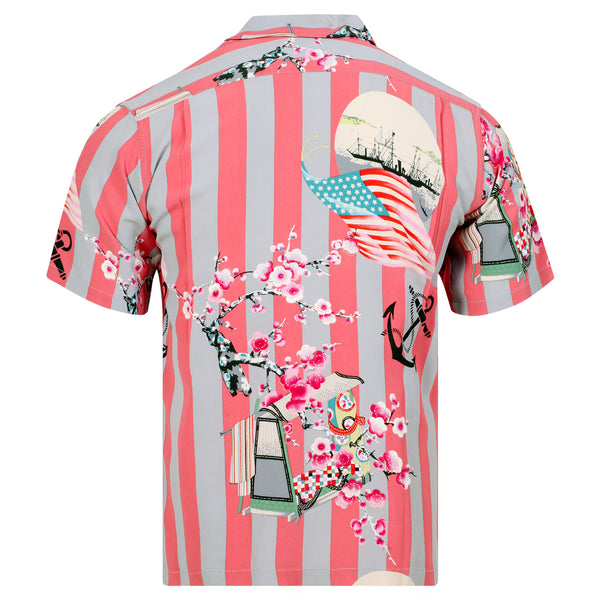 The Arrival Of Perry SS38420 Special Edition Shirt in Pink SURF11100