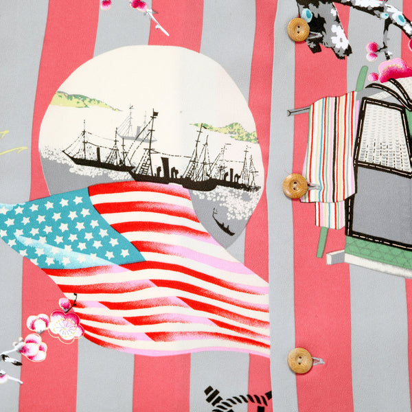 The Arrival Of Perry SS38420 Special Edition Shirt in Pink SURF11100