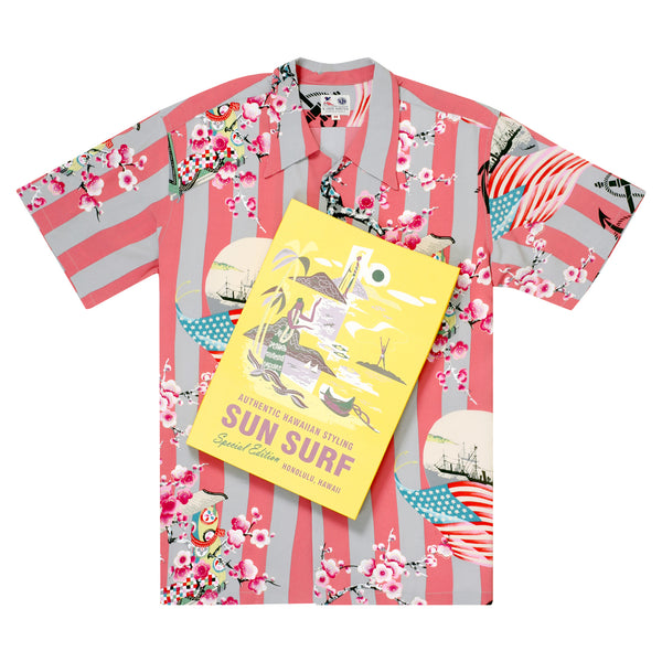 The Arrival Of Perry SS38420 Special Edition Shirt in Pink SURF11100
