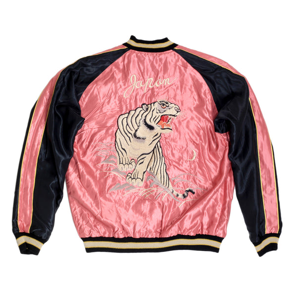Fully Reversible Tiger Embroidered TT13756 Souvenir Jacket TOYO7526A