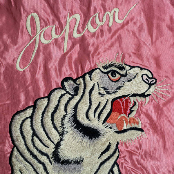 Fully Reversible Tiger Embroidered TT13756 Souvenir Jacket TOYO7526A