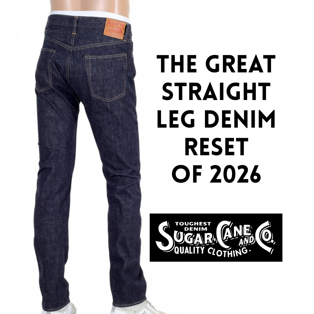 The Great Straight Leg Denim Reset of 2026