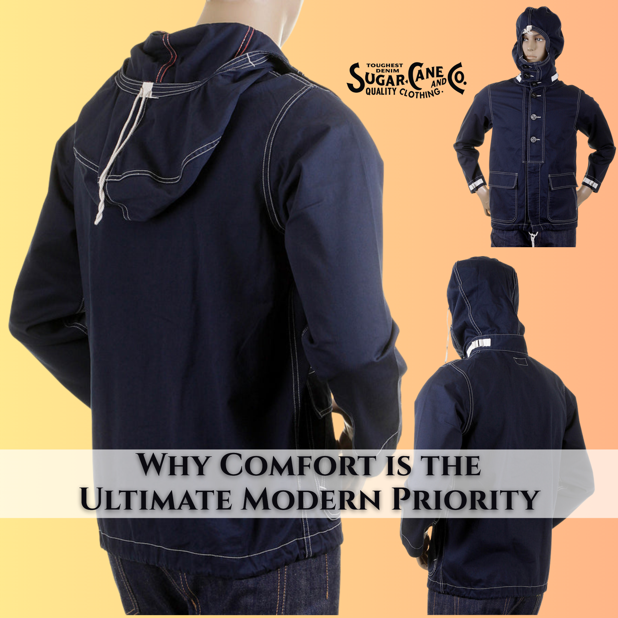 Why Comfort is the Ultimate Modern Priority